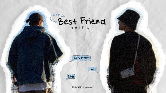 best friend things
